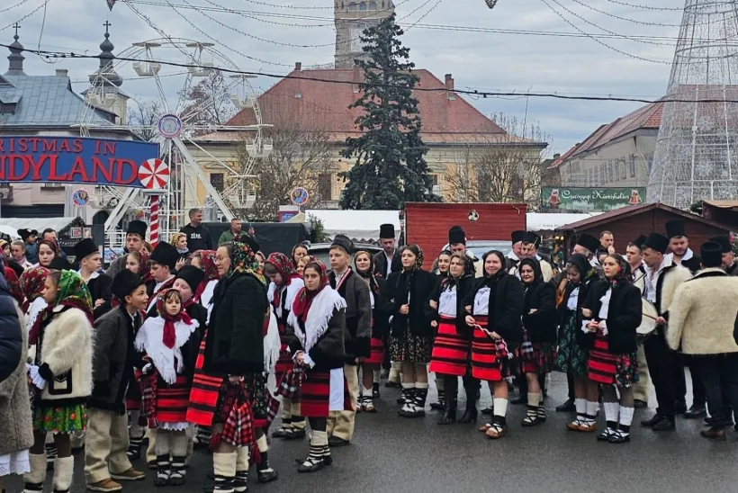 Tradițiile din Maramureș, subiect de documentar pentru ERT din Grecia