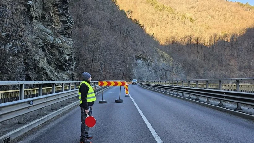 Restricții de tonaj pe DN7 până pe 7 ianuarie, anunță CNAIR