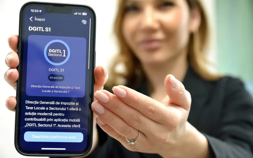 Taxele locale pot fi achitate online inclusiv în zilele libere legale