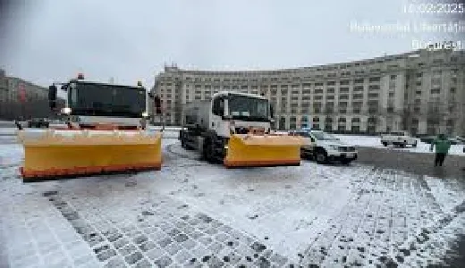 Pregătirile de iarnă sunt în toi în Sectorul 5