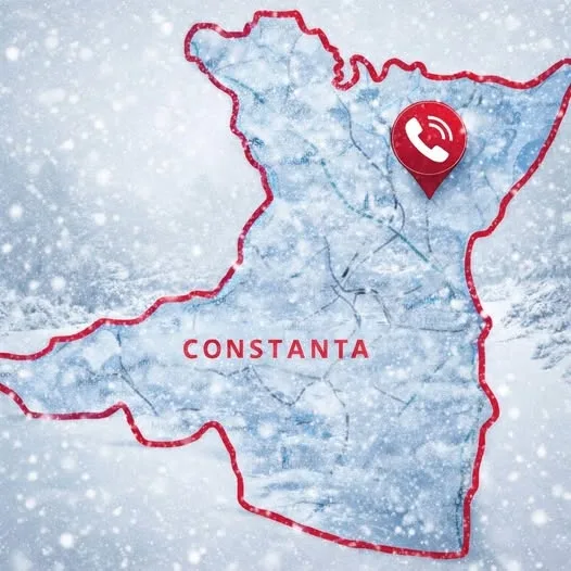 Informare – condiții meteo nefavorabile