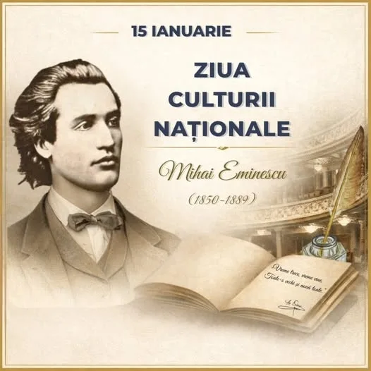 15 ianuarie- Ziua Culturii naționale în Olt