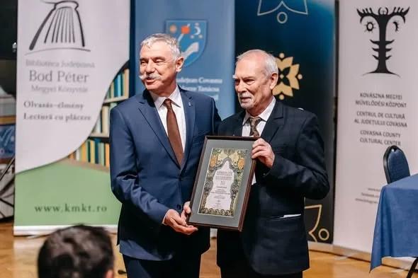 Doi artiști vizuali din Covasna premiați pentru întreaga activitate culturală