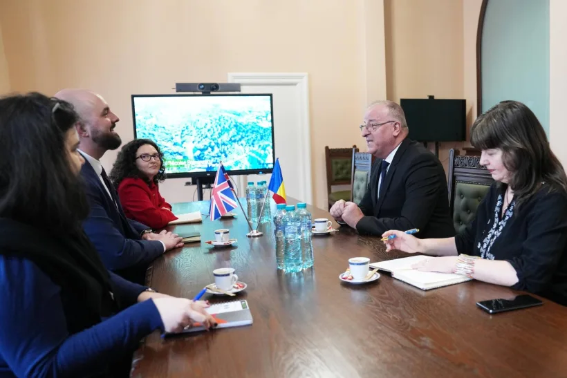 Parteneriate deschise între Craiova și orașe din UK