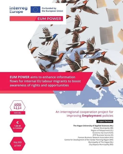 EUM POWER - întâlnirea europeană dedicată integrării echitabile a lucrătorilor UE pe piața muncii găzduită la Cluj-Napoca