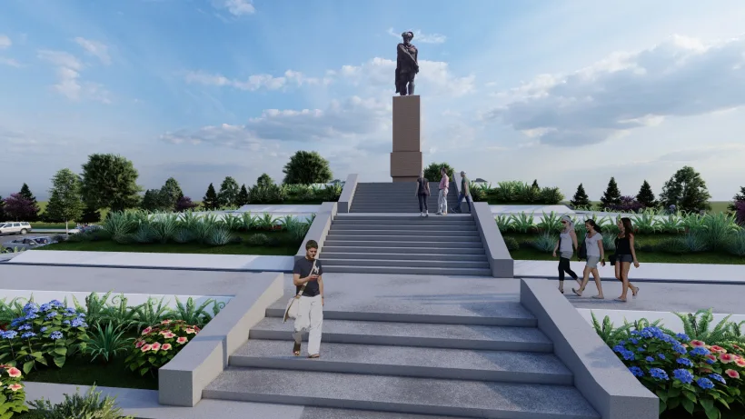 Statuia lui Ioan Vodă cel Viteaz de la Roșcani va fi restaurată cu fonduri aprobate de CJ Galați