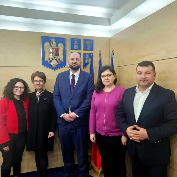 Întâlnire de lucru cu reprezentanții Ambasadei Britanice