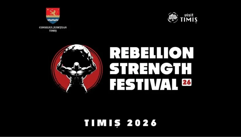 Primul festival de sporturi de forță din România, în Timiș