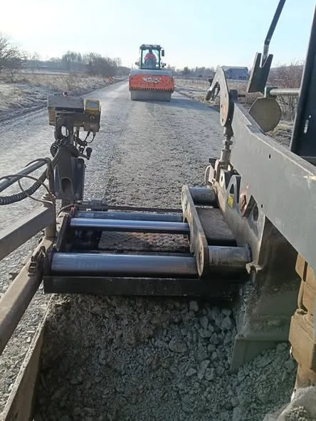 Au reînceput lucrările pe marile șantiere de infrastructură rutieră din județul Gorj