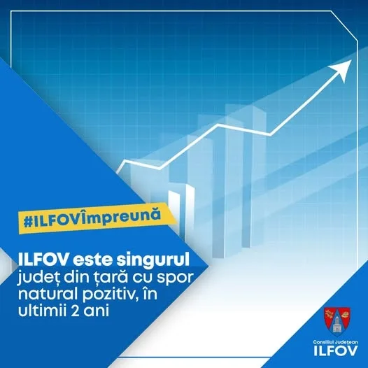 Ilfovul are un avantaj imens: crește!