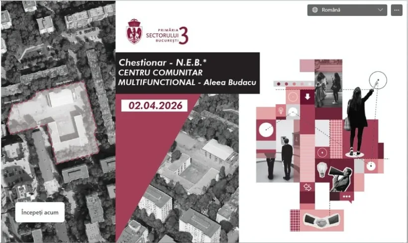 Centrul Comunitar Multifuncțional din sectorul 3