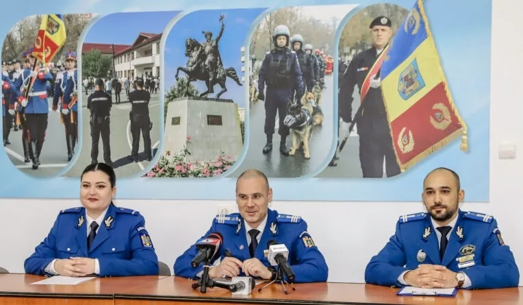 Jandarmeria Giurgiu: 176 de ani de istorie