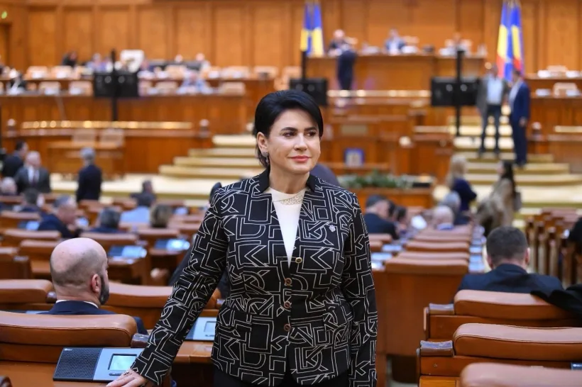 Deputatul Viorica Sandu: „România se află într-un moment critic, iar românii resimt zilnic criza”