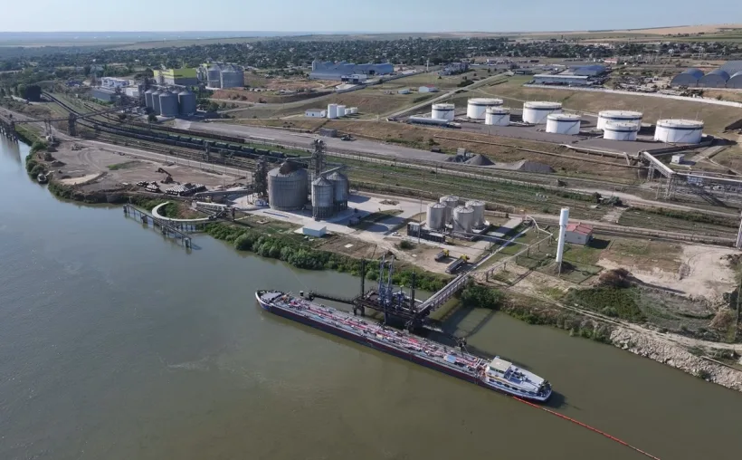 Tranzacție majoră în regiunea Mării Negre: ICS Danube Logistics, cumpărată de statul român