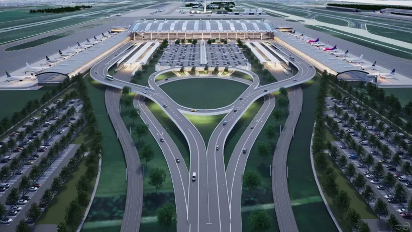 Schimbări majore la Otopeni: lucrări de 10 luni și reorganizarea transportului la aeroport