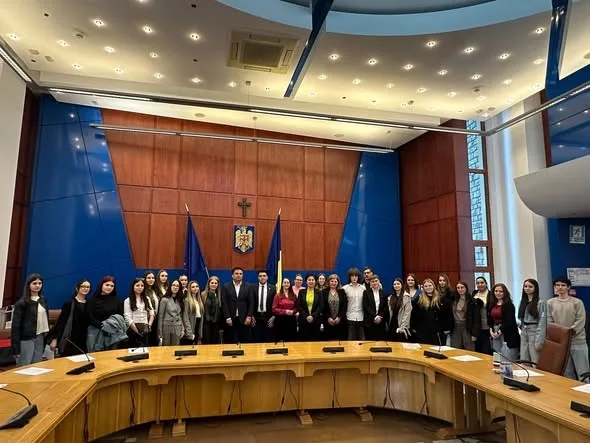 Consiliul Județean al Tinerilor Bistrița-Năsăud și-a ales conducerea!