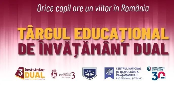 Târgul Învățământului Dual – viitorul profesional începe aici!