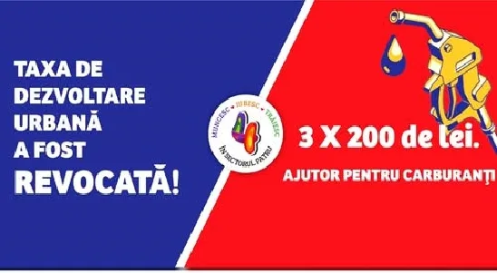 Sectorul 4 implementează cele două măsuri cu impact bugetar semnificativ pentru fiecare dintre locuitorii săi