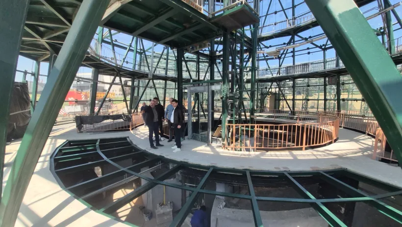 Grădina Botanică Galați va avea una dintre cele mai mari sere tropicale din România