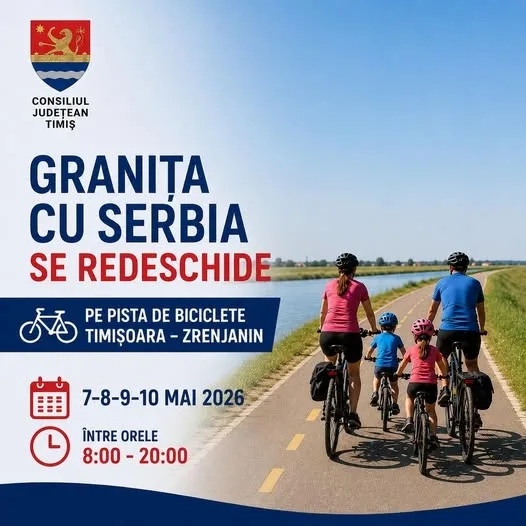 Impuls pentru turismul transfrontalier, prin granița cu Serbia
