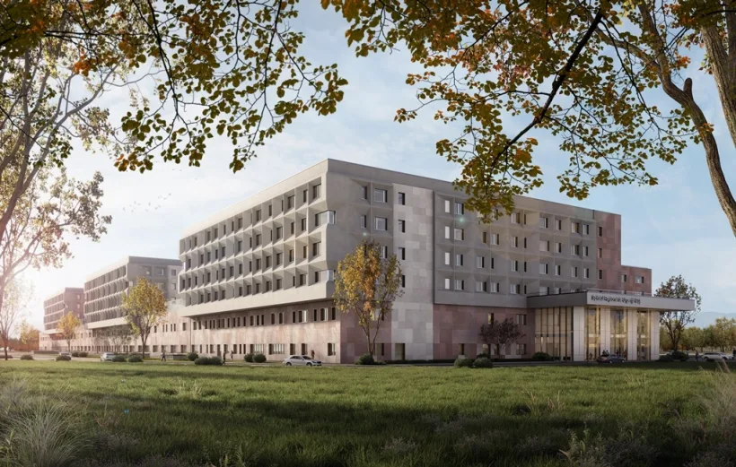 Guvernul accelerează marile proiecte medicale: Spitalul Regional Cluj intră în faza de execuție