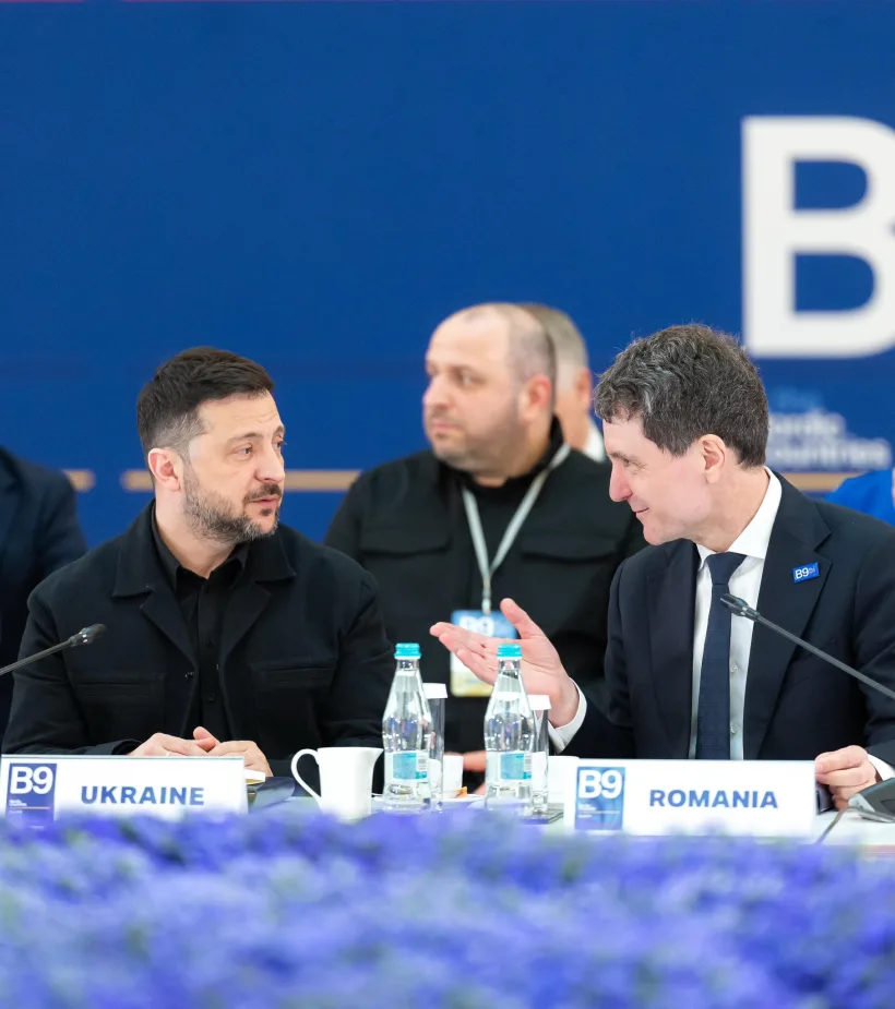 Discuții la vârf la București: Zelenski și Nicușor Dan, mesaj comun pentru securitatea Flancului Estic NATO