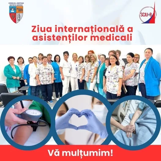 Emil Radu Moldovan: Bistrița-Năsăud a marcat Ziua internațională a asistenților medicali
