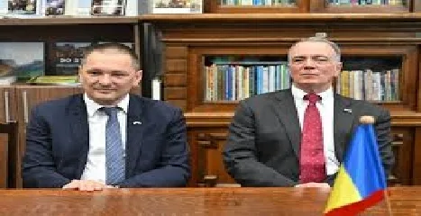 Ambasadorul Statelor Unite ale Americii a făcut la Craiova prima sa vizită