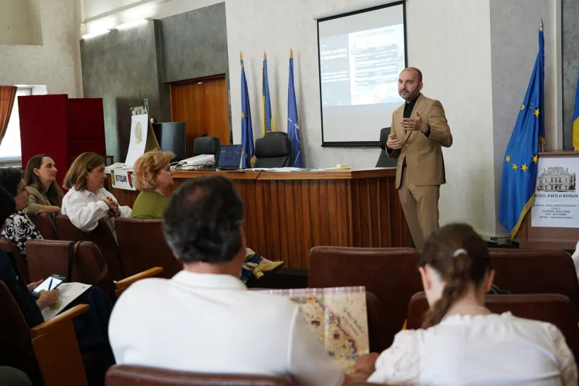 CJ Botoșani a organizat un atelier de lucru specializat în turism