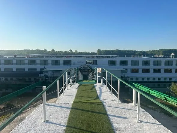 Consiliul Județean Ialomița susține dezvoltarea turismului fluvial la Stelnica!