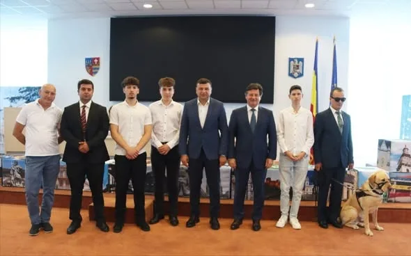 Transparență în activitatea Consiliului Județean Arad