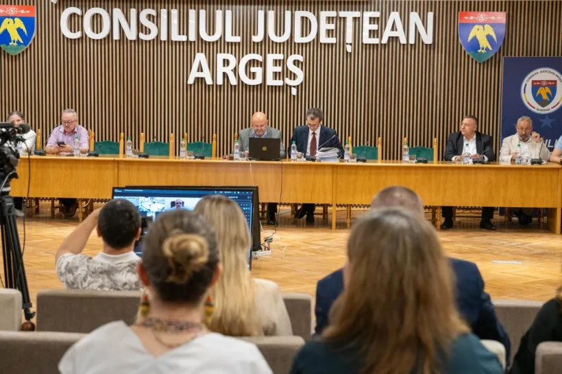 CJ Argeș a aprobat proiecte majore pentru Jidova, infrastructură, sănătate și energie verde