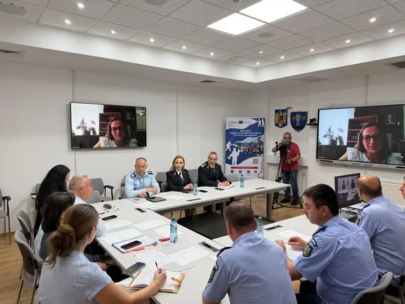 Echipamente moderne pentru gestionarea situațiilor de urgență din zona transfrontalieră