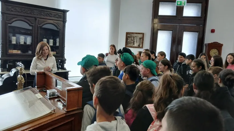 Elevi din peste 100 de școli au vizitat muzeele gălățene în cadrul unui program educațional al Consiliului Județean