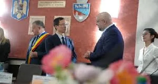 Constantin RĂDULESCU: Noi oportunități pentru județul nostru! Ambasadorul Chinei, la Vâlcea!