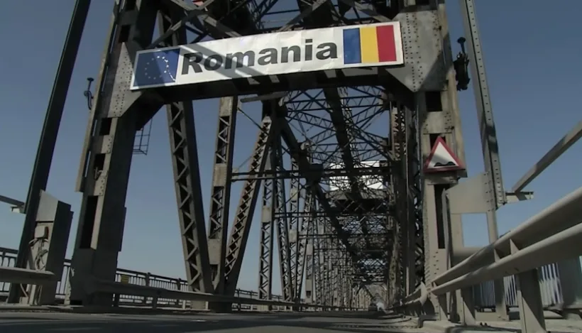 Șoferii scapă de așteptare: sistem electronic nou la Podul Giurgiu–Ruse