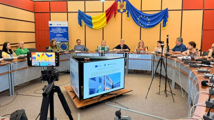 Digitalizarea Spitalului de Psihiatrie din Neamț