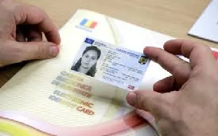 Prima Carte Electronică de Identitate este GRATUITĂ până la 30 iunie 2026!