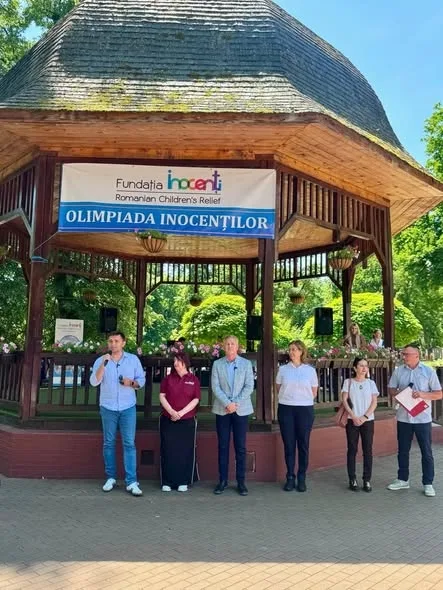 Cea de-a XVI-a ediție a „Olimpiadei Inocenților”, desfășurată la Bistrița