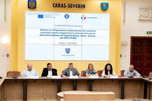 Consiliul Județean Caraș-Severin a finalizat o nouă investiție în sănătate