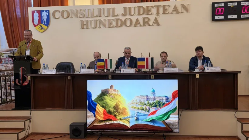 Reuniune academică de prestigiu găzduită de CJ Hunedoara