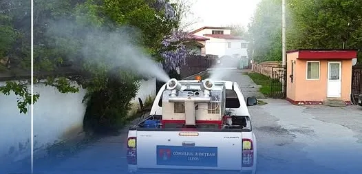 “Ilfov fără țânțari” continuă