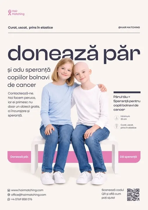 „Donează păr pentru copii” în Ialomița