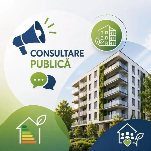 Mureș:Consultare publică în cadrul Programului Dezvoltare Durabilă și Tranziție Justă!