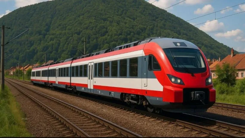 Cinci trenuri electrice noi și infrastructură modernizată pe ruta București–Scroviștea, prin proiectul trenului metropolitan