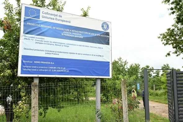 Infrastructura pentru viața de zi cu zi. Gospodăria de Apă Urleta