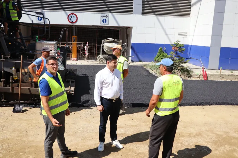 Accesul la Spitalul Județean Galați este modernizat printr-un proiect care include drumuri, trotuare și un tunel subteran