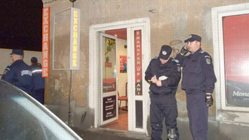 Autorul jafului de la casa de schimb valutar arestat de poliție