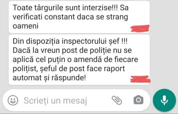 Sindicatul Europol, dezvăluiri incendiare: Polițiști, ameninţaţi că dacă nu vor aplica pe zi cel puţin o amendă, vor răspunde!