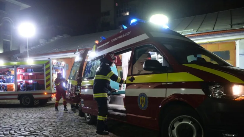 Incendiu devastator la „Matei Balș”. Patru persoane au fost găsite carbonizate, iar 120 au fost evacuate